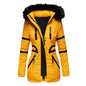 Women's Collar Cotton Clothes Casual Fashionable Warm Coats