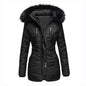 Women's Collar Cotton Clothes Casual Fashionable Warm Coats