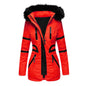 Women's Collar Cotton Clothes Casual Fashionable Warm Coats