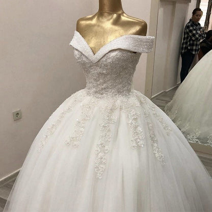 Dress Sexy Trailing Lace Up Main Wedding Dresses