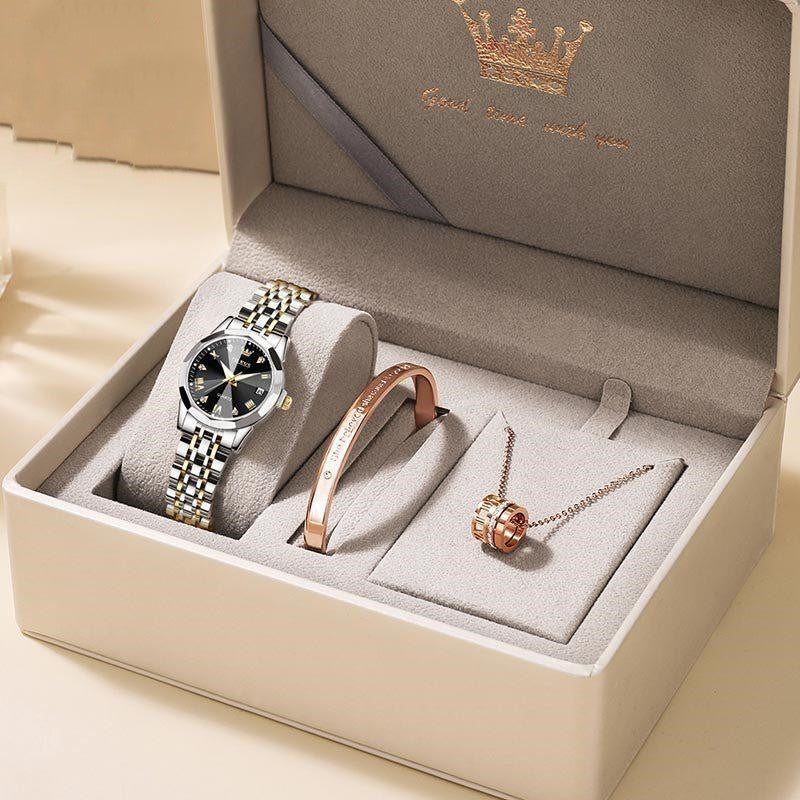 Quartz Women's Watch Gift Box