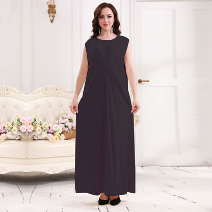 Women's Fashion Undershirt Bottoming Short-sleeved Dresses