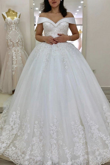 Dress Sexy Trailing Lace Up Main Wedding Dresses