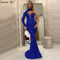 Women's Dress Temperament Banquet Performance Long Fish Wedding Dresses