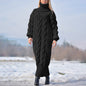 Turtleneck Pullover Twisted Loose Knitted Temperament Sweaters
