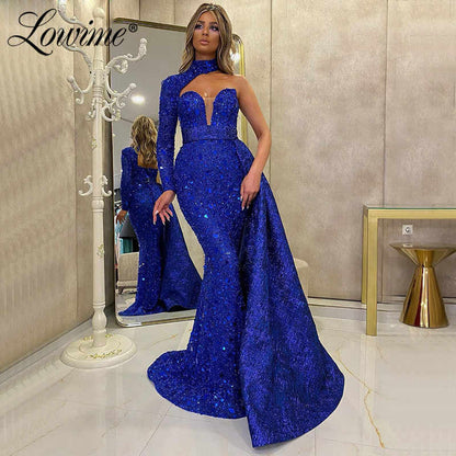 Women's Dress Temperament Banquet Performance Long Fish Wedding Dresses
