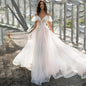 Spring Dress Slim Fit Slimming Floor-length Wedding Dresses