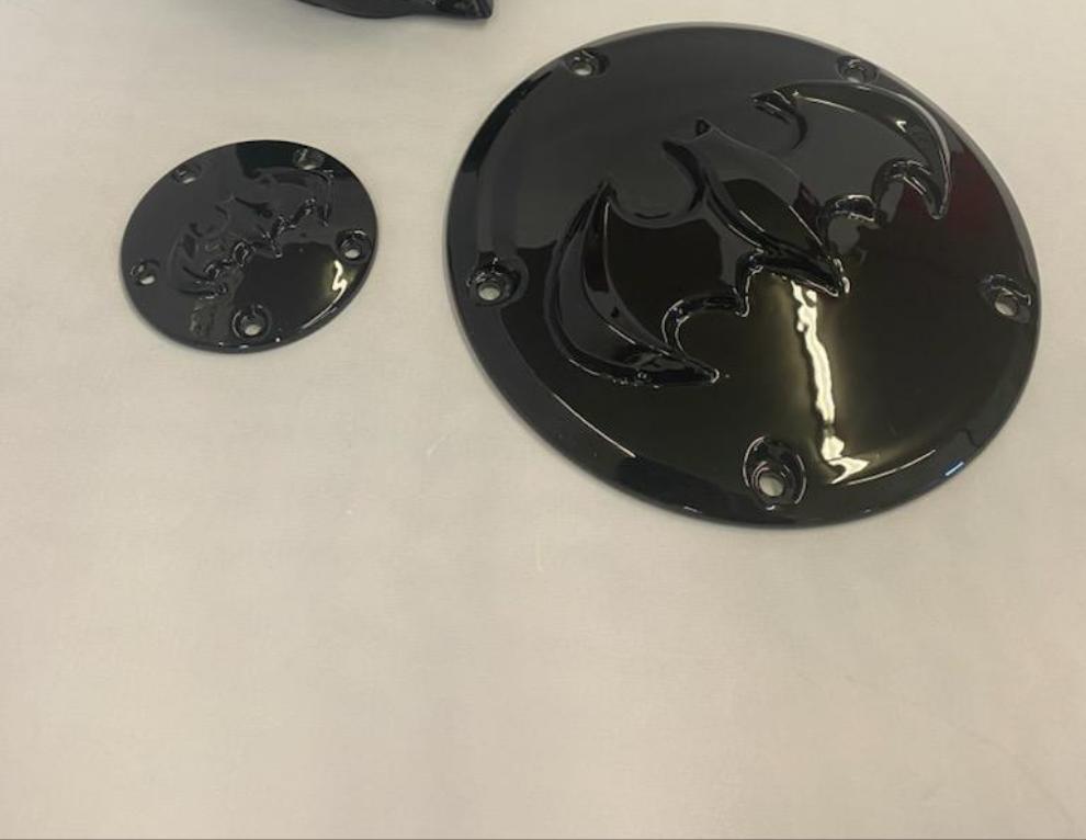 3D Batman Harley Derby cover and points