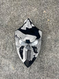 Custom Side-mounted horn cover with Punisher