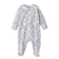 Cottontail Crew Soft Bamboo Easter Zipper Romper for Baby