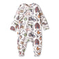 Farmer's Market Baby Zipper Romper – Soft Bamboo One-Piece
