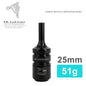 TK Aviation-Grade Aluminum Self-Locking Handle - Available in 25mm, 30mm, 35mm Sizes for Precision Control