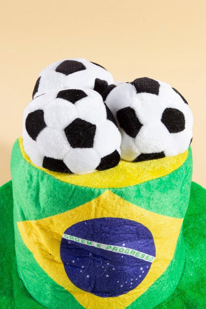 Brazil Soccer World Cup Hat