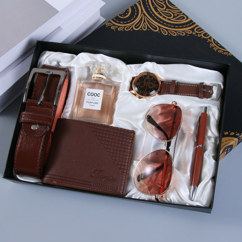 Perfume Kit Business Gift Wallet Belt