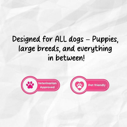 Orange 3 in 1 Enrichment Tube for Dogs Tug Toy Treat Dispenser & Snuffle Ball Durable Rope Dog Toy Interactive Dog Treat Puzzle for Large Dogs & Puppies