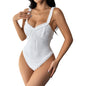 New Lace Ruffle-Trimmed Camisole Jumpsuit
