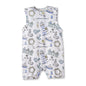 Seashore Shortall Romper – Bamboo Baby Neutral One Piece