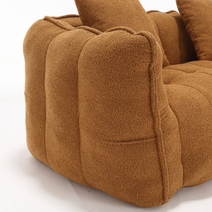 Cozy Beanbag Chair with High Resilience Foam Core
