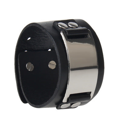 Multi-layer vintage cowhide rope