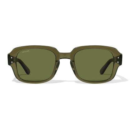 Mas 50mm Soft Edge Sunglasses | Green