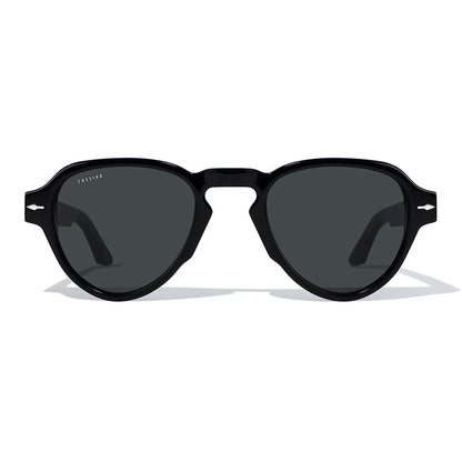 Soul 51mm Keyhole Sunglasses | Black