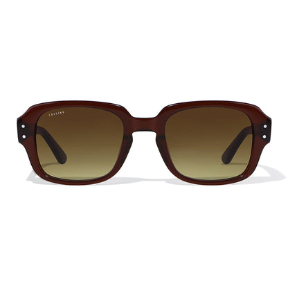 Mas 50mm Soft Edge Sunglasses | Brown