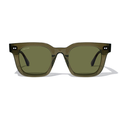 Cuadra 46mm Square Sunglasses | Green