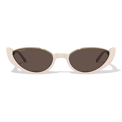 Amor 54mm Cat Eye Sunglasses | Cream