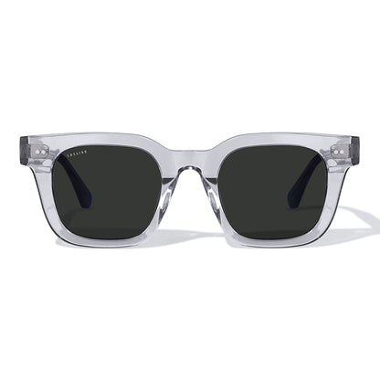Cuadra 46mm Square Sunglasses | Clear