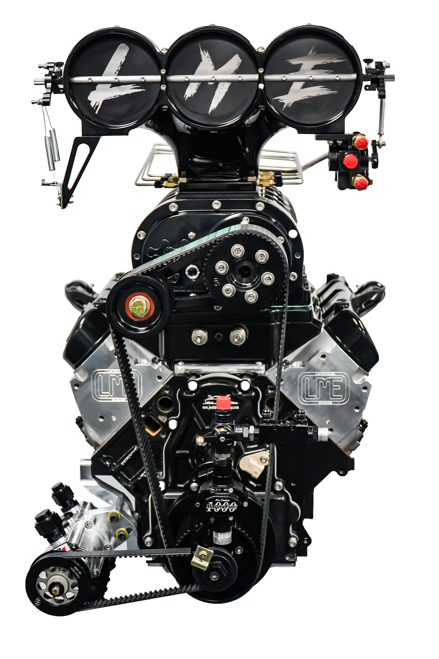 CLEETUS EDITION LME BURNOUT ENGINE 427" RATED FOR 2000HP