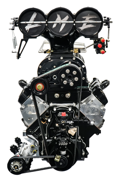 CLEETUS EDITION LME BURNOUT ENGINE 427" RATED FOR 2000HP