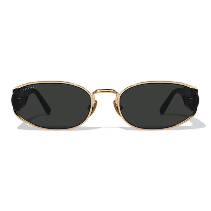 Bisou 60mm Oval Sunglasses | Black