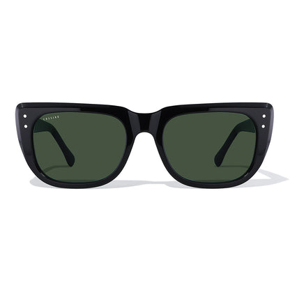 Cheri 52mm Cat Eye Sunglasses | Black