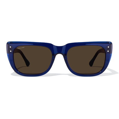 Cheri 52mm Cat Eye Sunglasses | Navy
