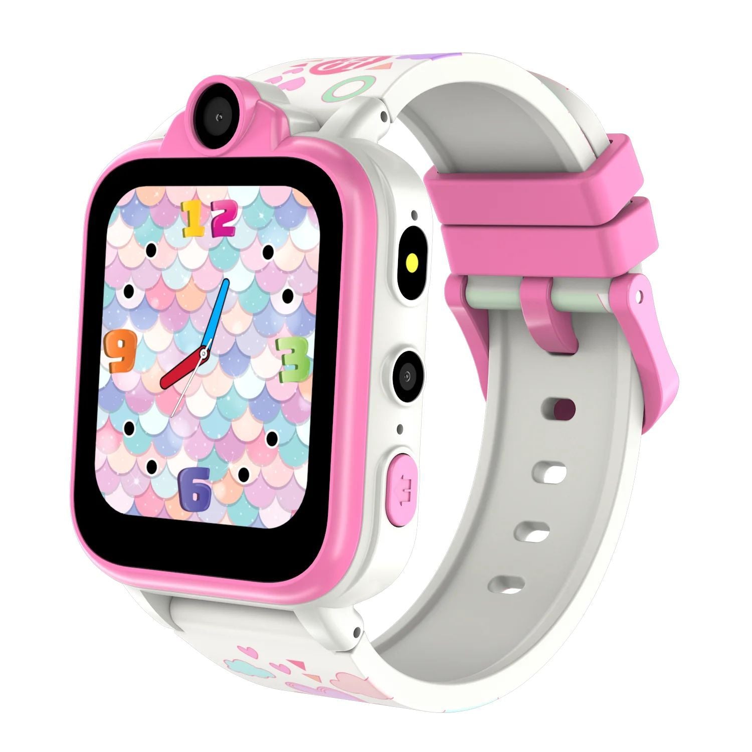 Multifunctional Children's Touch Screen Positioning Game Smart Watch