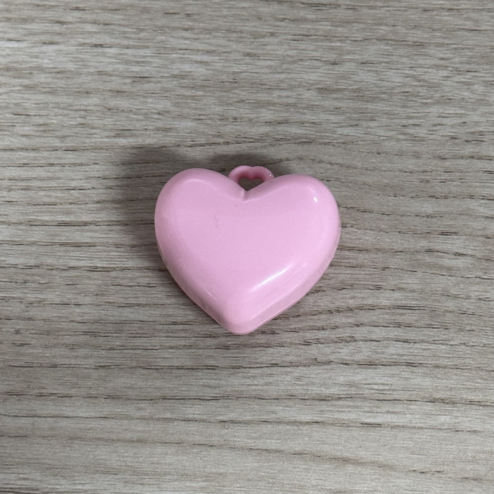 Makeup Blue White Heart Shape Key Chain New