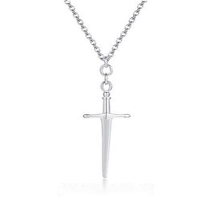 Fashion Design Necklace All-match Pendant Men