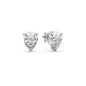 Three-Prong Pear Diamond Solitaire Stud Earrings [IGI Certified]