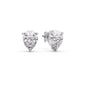 Three-Prong Pear Diamond Solitaire Stud Earrings [IGI Certified]