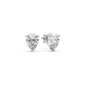 Three-Prong Pear Diamond Solitaire Stud Earrings [IGI Certified]