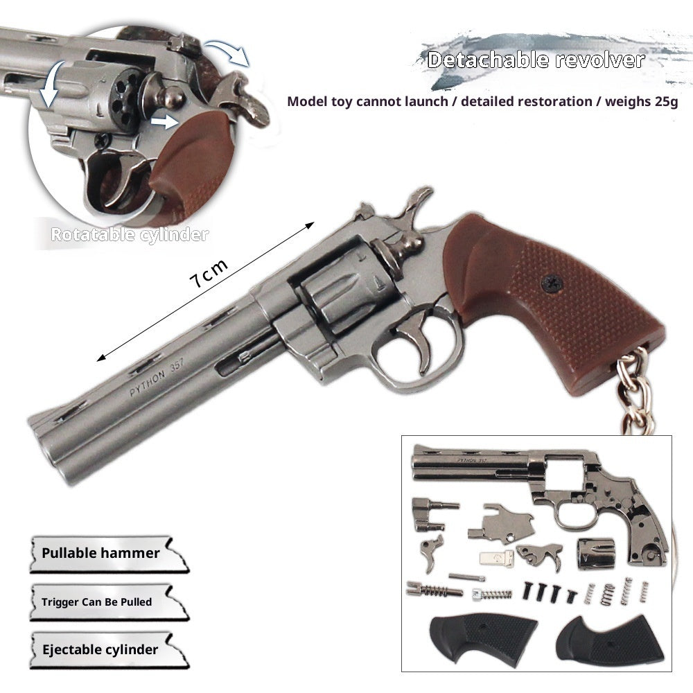 13 Removable Metal Small Grab Model Toys Keychain