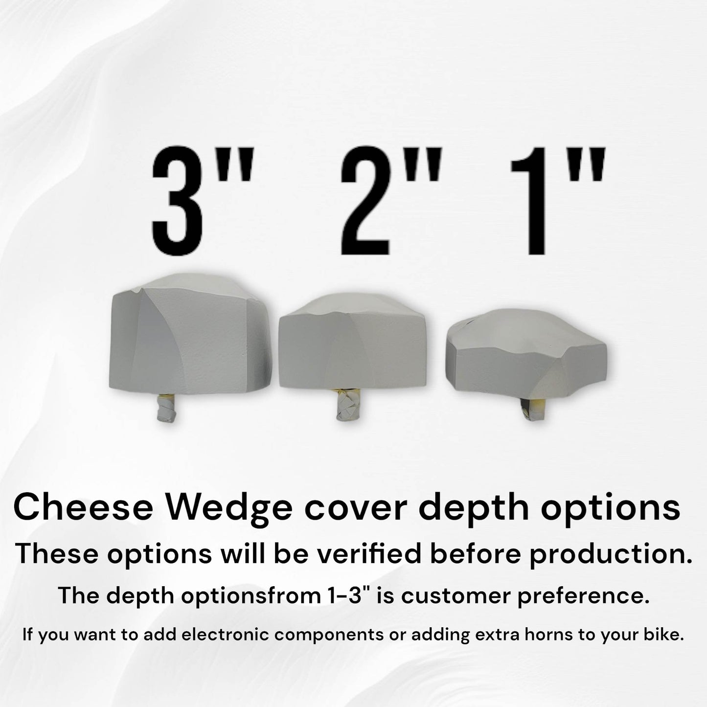 3D Punisher Victory "cheese wedge" replacement cover