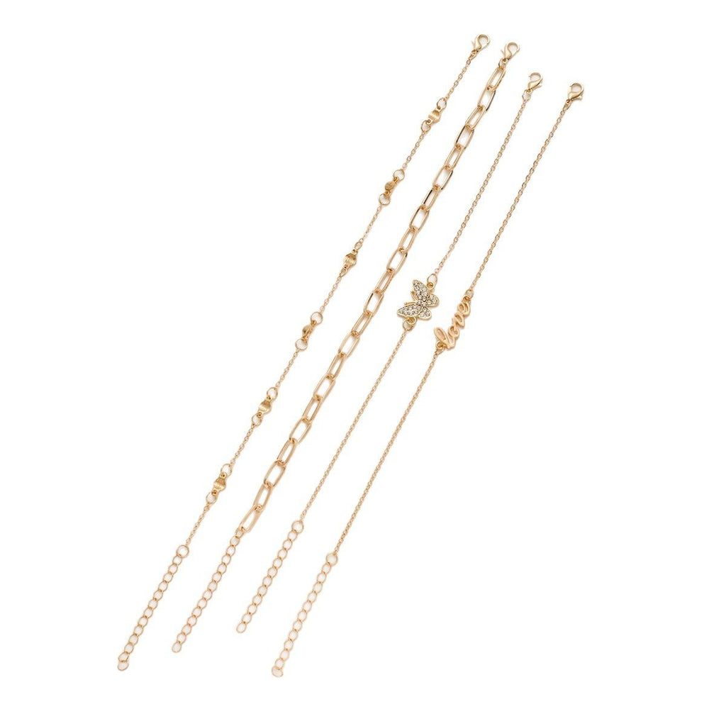 Personalized Minority Exotic Beach Anklet Set