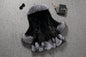Women's Imitation Fur Overcoat Mid-length Mink Fox Coats