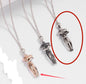 Couple Hug Necklace Romantic Men And Women