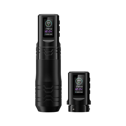 EZ P3 Pro Turbo 2.0 Upgrade Direct Drive Wireless Tattoo Machine with Adjustable Stroke 5.0mm