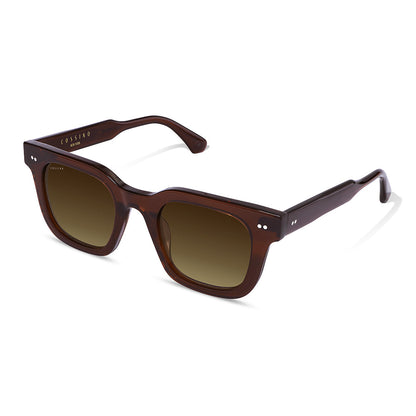 Cuadra 46mm Square Sunglasses | Brown
