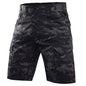 Combat Tactical Waterproof Wear-resistant Camo Shorts - G4