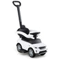 3 in 1 Push Car with Removable Handle and Guardrail for Kids 18-36 Months Old