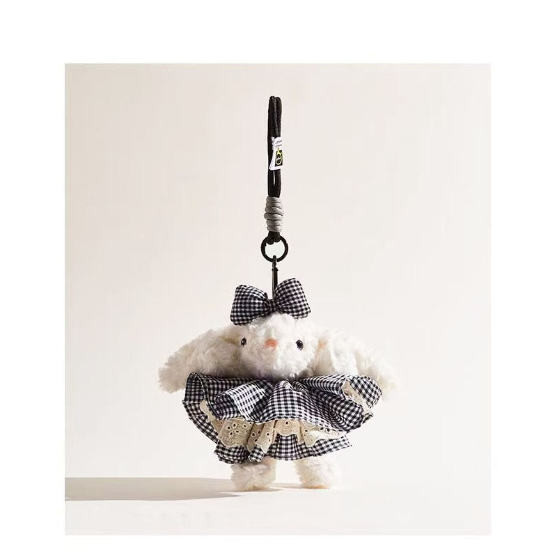 Plush Key Chain Cute Rabbit Doll Cartoon Pendant